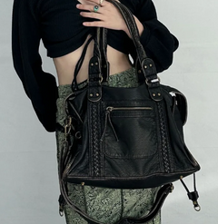 Retro Women's Motorcycle Bag