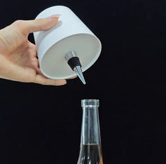 Wine Bottle Lamp