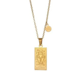 Retro Constellation Necklace