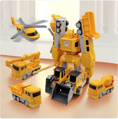 Transformative Engineering Car Building Set