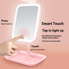 Led Portable Make-up Mirror