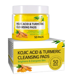 Turmeric Kojic Acid Cleansing Pads