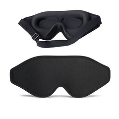 3D Natural Memory Foam Sleep Mask