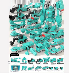 Transformative Engineering Car Building Set