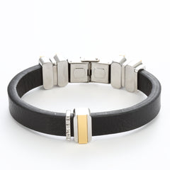 Men's Square Bead Bracelet