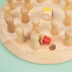 Kids Wooden Memory Match  Puzzles
