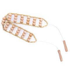 Wooden Anti-Cellulite Massage Roller Set (Multiple Options)