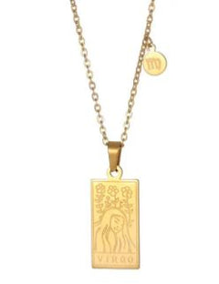 Retro Constellation Necklace