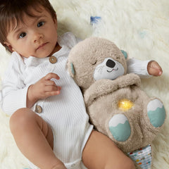 Breathing Bear, Otter, or Lamb Soothing Plush