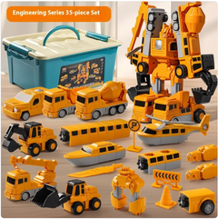 Transformative Engineering Car Building Set
