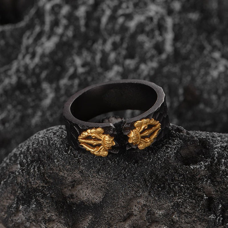 Women's Retro Adjustable Fashion Ring