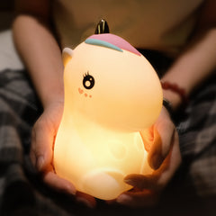 USB Rechargeable Unicorn Night Light