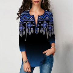 Printed Blouse/Tunic