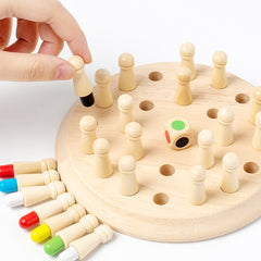 Kids Wooden Memory Match  Puzzles