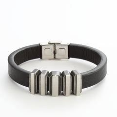 Men's Square Bead Bracelet