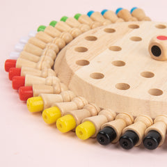 Kids Wooden Memory Match  Puzzles