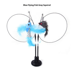 Cat Suction Teaser Toy