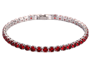 Hip Hop 4.0 Micro Zircon Tennis Bracelet Set