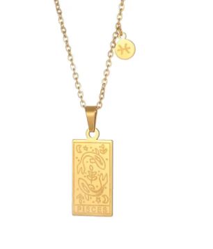 Retro Constellation Necklace