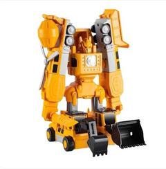 Transformative Engineering Car Building Set