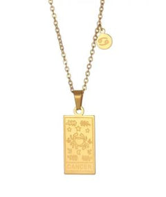 Retro Constellation Necklace