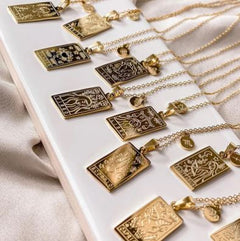 Retro Constellation Necklace