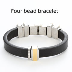 Men's Square Bead Bracelet