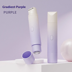 Dual-Head Electric Shaver Painless Women's Epilator Hair Removal Device