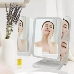 Rechargeable LED Mirror