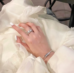 Luxe Geometric  Bracelet