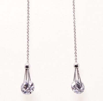 Long Drop Earrings