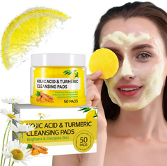 Turmeric Kojic Acid Cleansing Pads