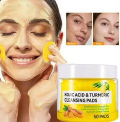Turmeric Kojic Acid Cleansing Pads