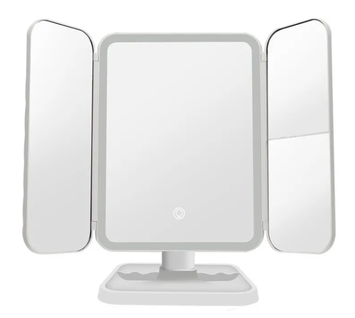 Rechargeable LED Mirror