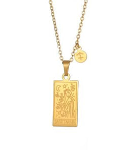 Retro Constellation Necklace