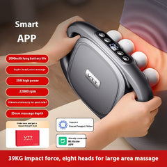 Deep Tissue Muscle Massage, 8 or 16 Heads