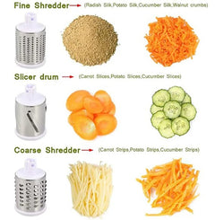 Manual Kitchen Slicer/Shredder