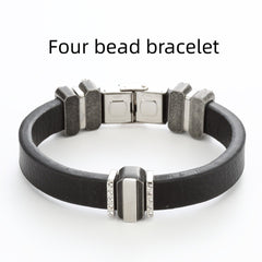 Men's Square Bead Bracelet
