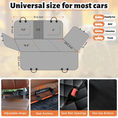 Load Bearing Seat Cover Pet Pad
