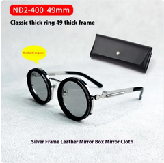 9-Level Light-Reducing UV Protection Glasses