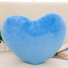 Cute Plush Heart-Shaped Pillow Cushion