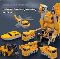 Transformative Engineering Car Building Set