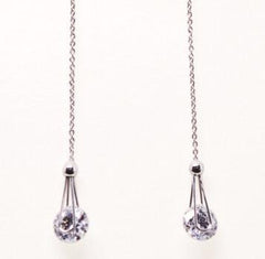 Long Drop Earrings