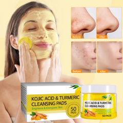 Turmeric Kojic Acid Cleansing Pads