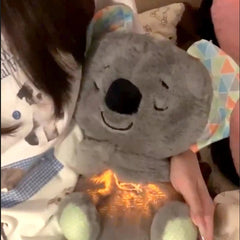 Breathing Bear, Otter, or Lamb Soothing Plush
