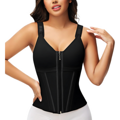 Mesh Waist Slimming Shapewear Corset