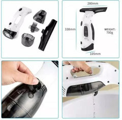 Rechargeable Portable Glass Cleaner