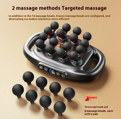 Deep Tissue Muscle Massage, 8 or 16 Heads