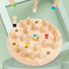 Kids Wooden Memory Match  Puzzles