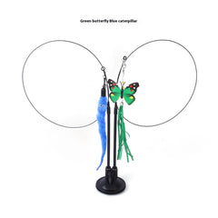 Cat Suction Teaser Toy